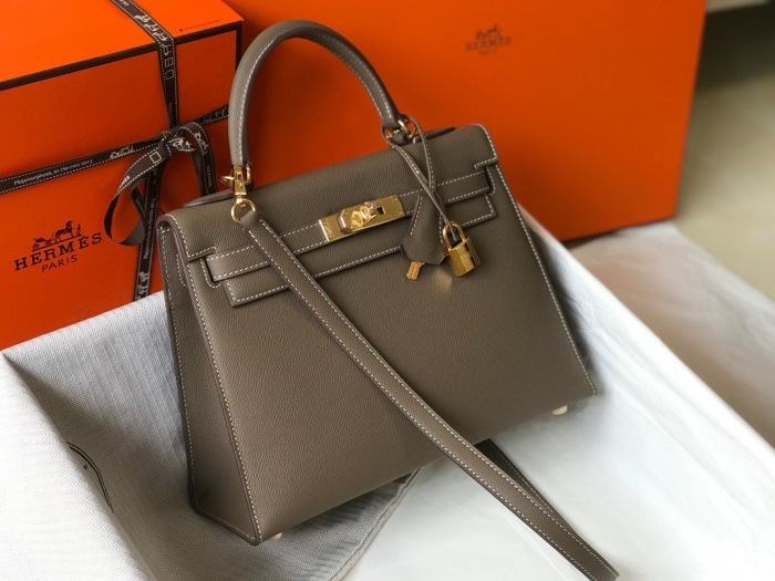 Hermes Kelly Women Handbags Shoulder Bags 2-Size