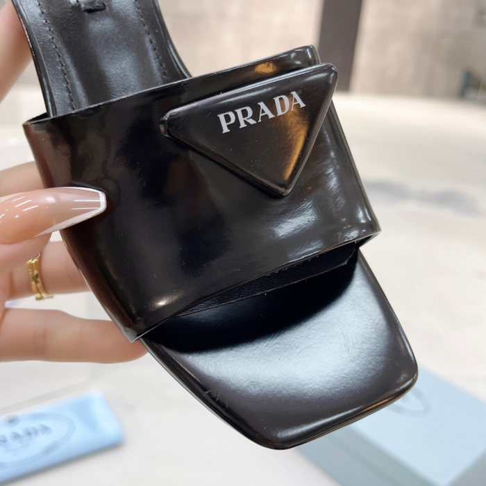 Prada Brushed Leather Pumps  Size 35-41 6-Color