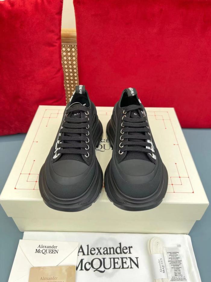 Alexander McQueen Tread Slick Low Top Sneaker Size 35-45  6-Color