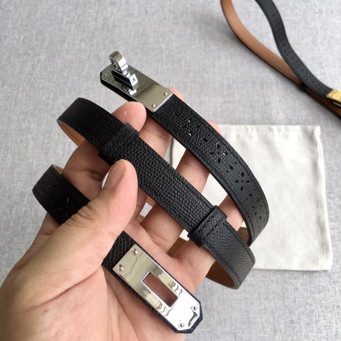 Hermes Kelly Women Belt Width 1.8cm