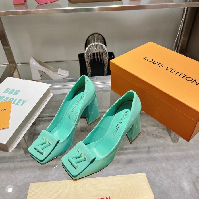 Louis Vuitton Shake Slingback Pumps Size 35-41 5-Color