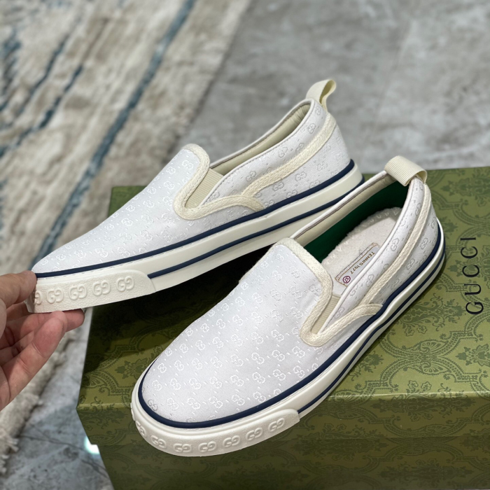 Gucci Tennis 1977 slip-on sneaker Size 35-45 6-Color