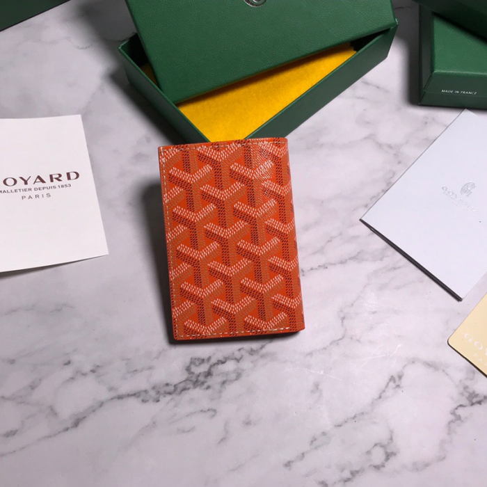 Goyard Saint-Pierre Card Wallet 11*7.5cm 11-Color