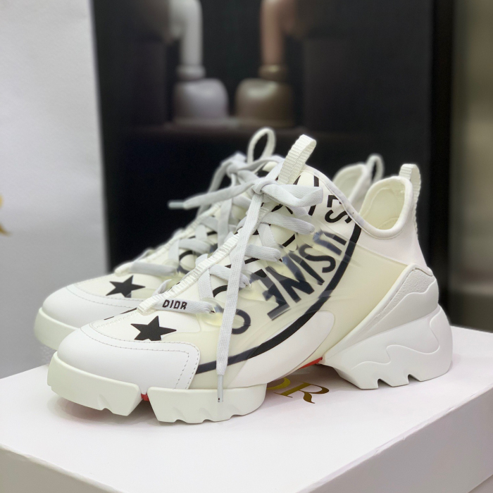 Dior D-Connect Sneaker Size 36-40 3-Color