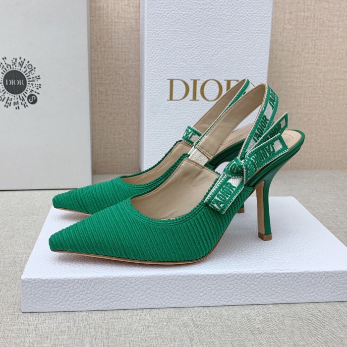 Dior J'Adior Slingback Pumps Size 35-41 4-Color