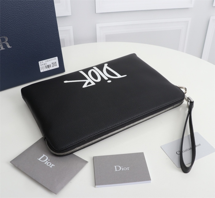 Dior Mens/Women Clutch Bags 30*20*2.5cm