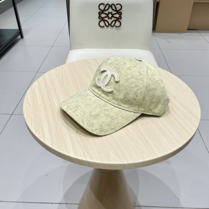 Chanel Baseball Cap 3-Color