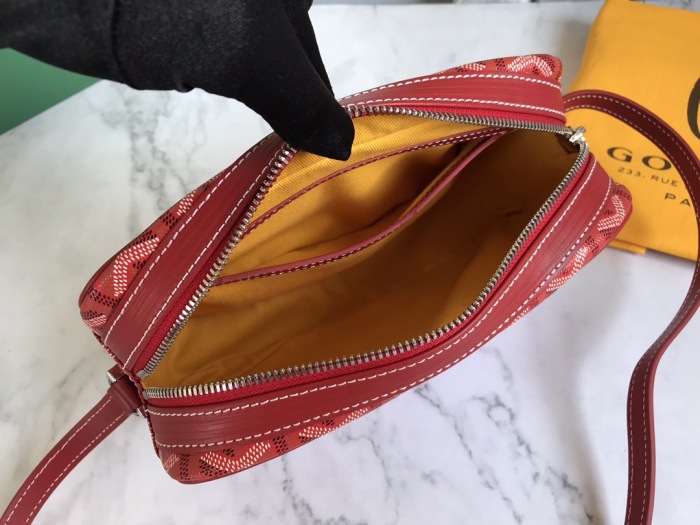 Goyard Cap-Vert Shoulder Bags Size 22.5*13*7cm