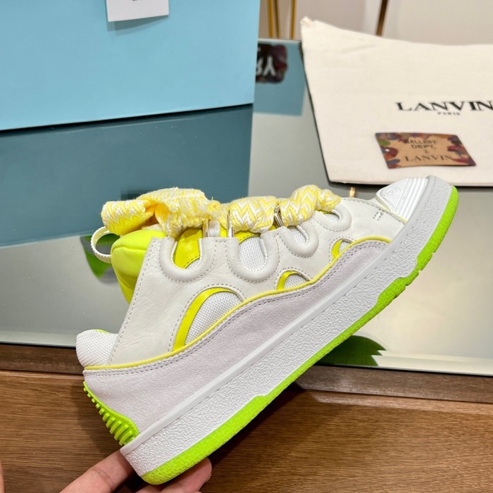 Lanvin Curb Sneaker Size 35-46  8-Color