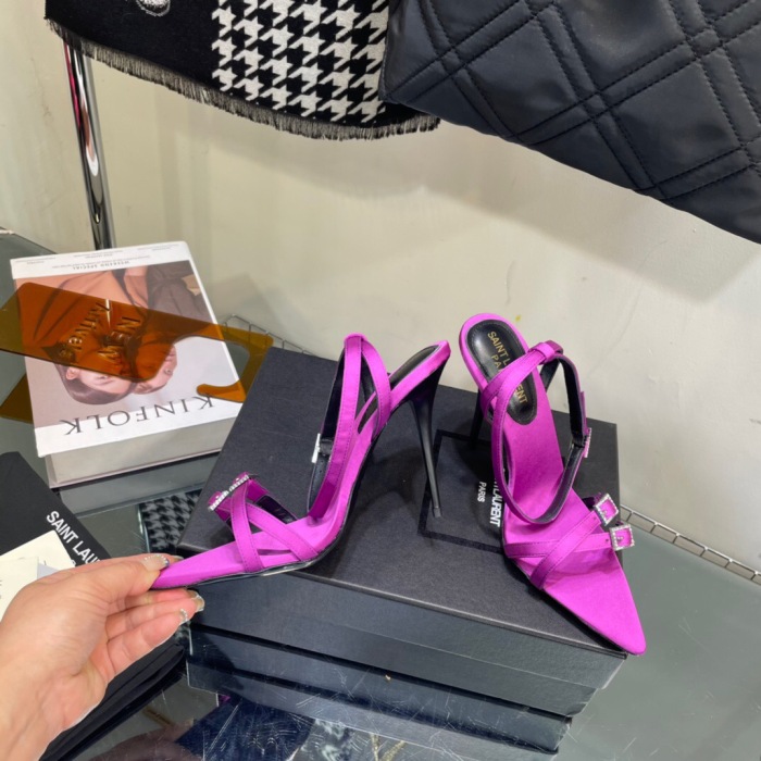 YSL Lila Pumps Size 35-41 4-Color