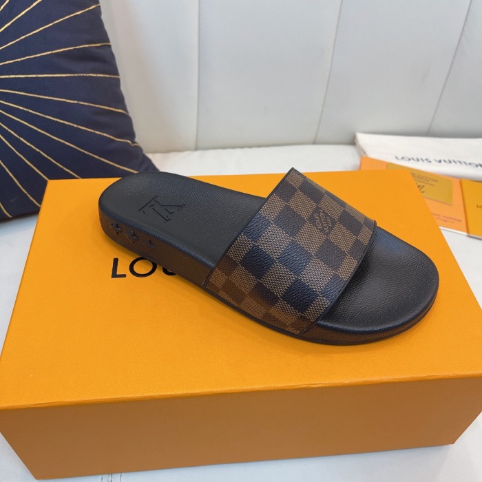 Louis Vuitton Waterfront Slippers Size 36-45 11-Color