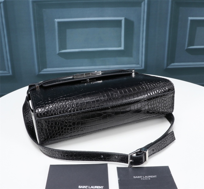 YSL Manhattan Women Shoulder Bags Size 29*20*7cm