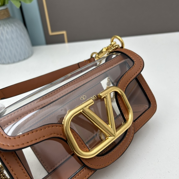 Valentino Garavani New Women Shoulder Bags Size 20*11*5cm