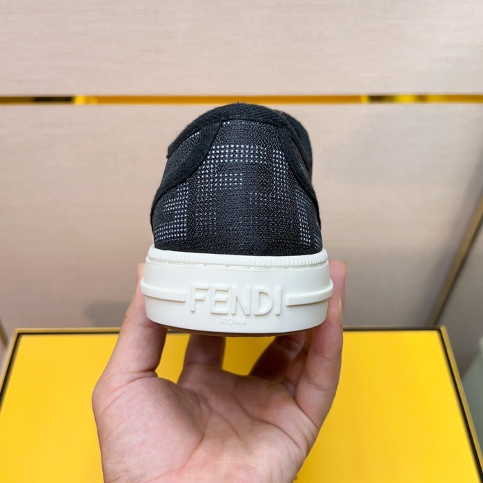 Fendi Domino Low Top Sneaker Size 35-46  4-Color