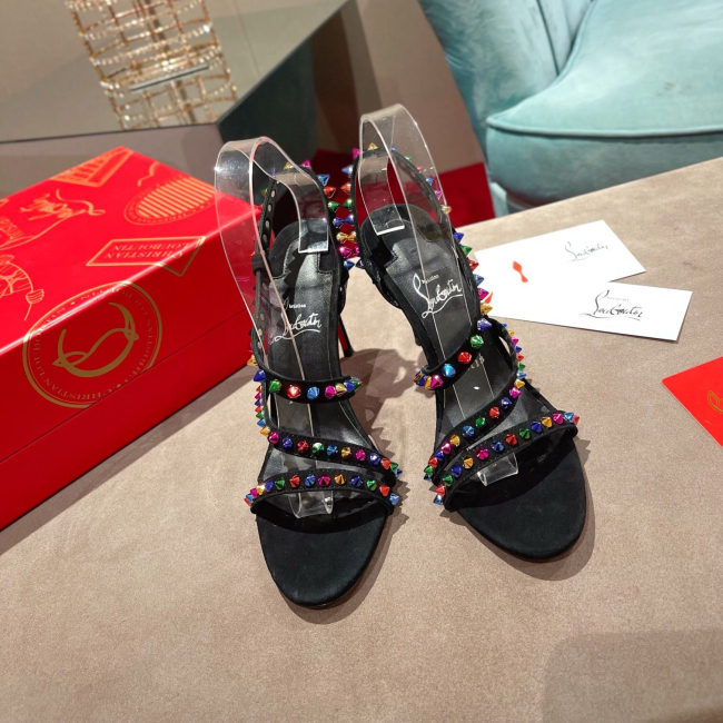 Christian Louboutin Rosa Condorapik Pumps Size 35-41 4-Color