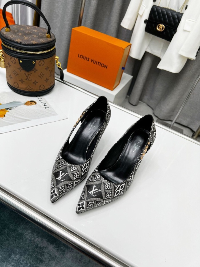Louis Vuitton Signature Pumps Size 35-41 5-Color