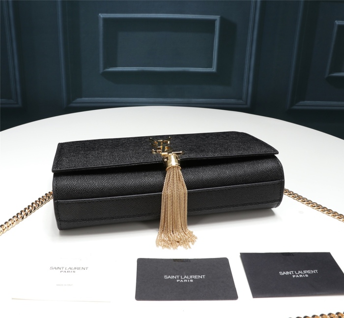 YSL Women Shoulder Bags Size 24*5*14cm