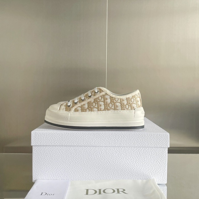 Dior Walk'N'Dior Platform Sneaker Size 35-40 4-color