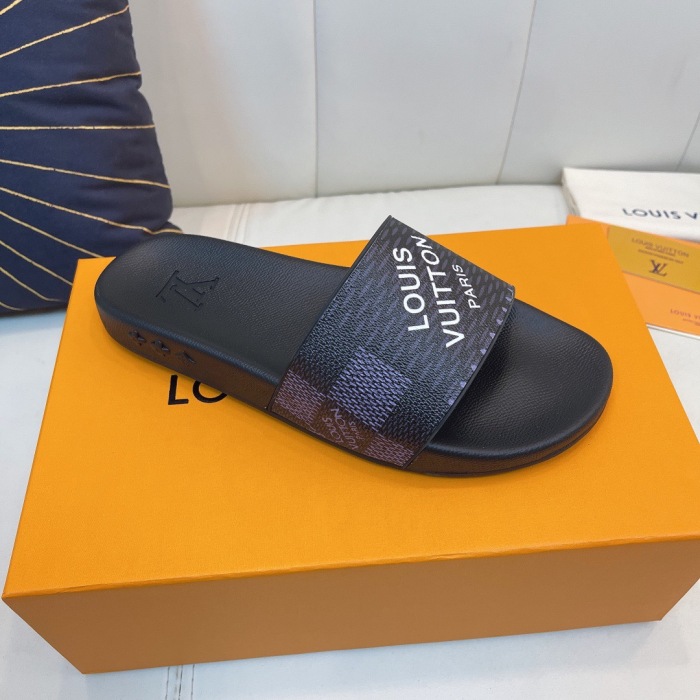 Louis Vuitton Waterfront Slippers Size 36-45 11-Color