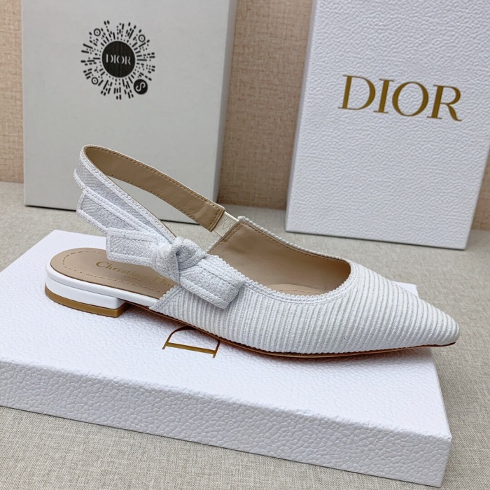 Dior J'Adior Slingback Pumps Size 35-41 4-Color