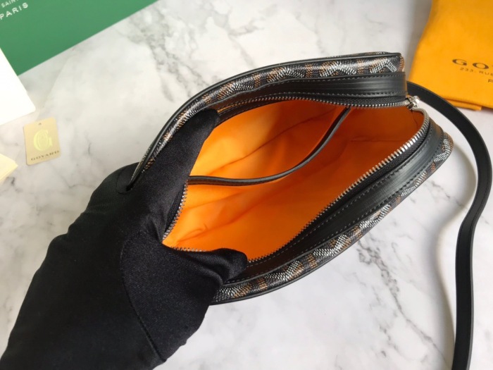 Goyard Cap-Vert Shoulder Bags Size 22.5*13*7cm