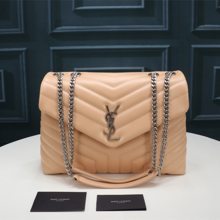 YSL Lou Lou Puffer Women Shoulder Bags 2-Size