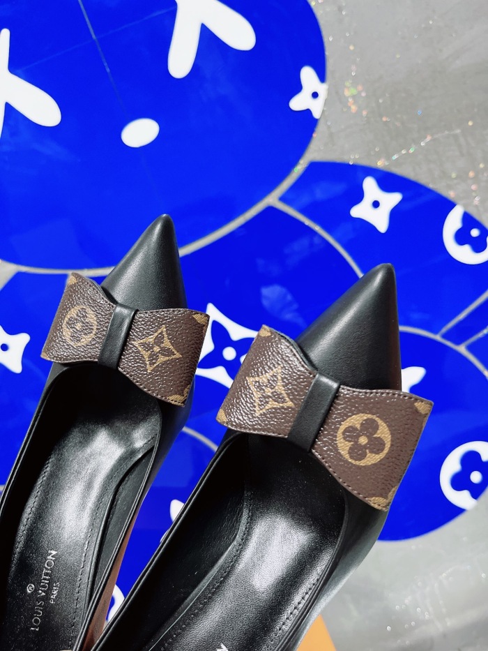 Louis Vuitton Signature Pumps Size 35-41 6-Color