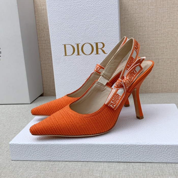 Dior J'Adior Slingback Pumps Size 35-41 4-Color