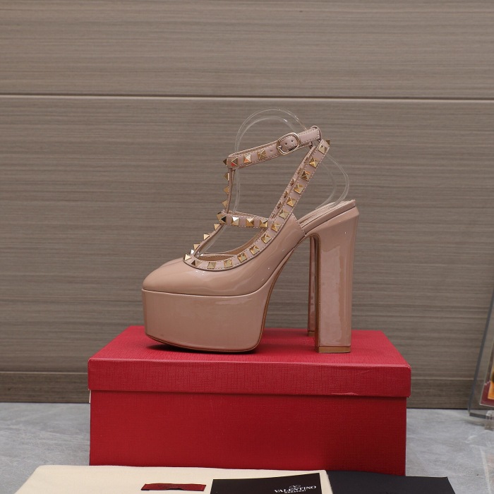 Valentino Rockstud Platform Pumps Size 35-41 6-Color