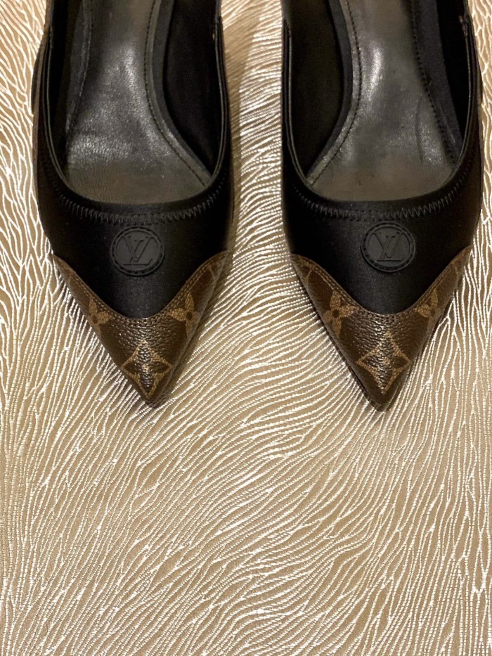 Louis Vuitton Archlight Slingback Pumps Size 35-41 4-Color