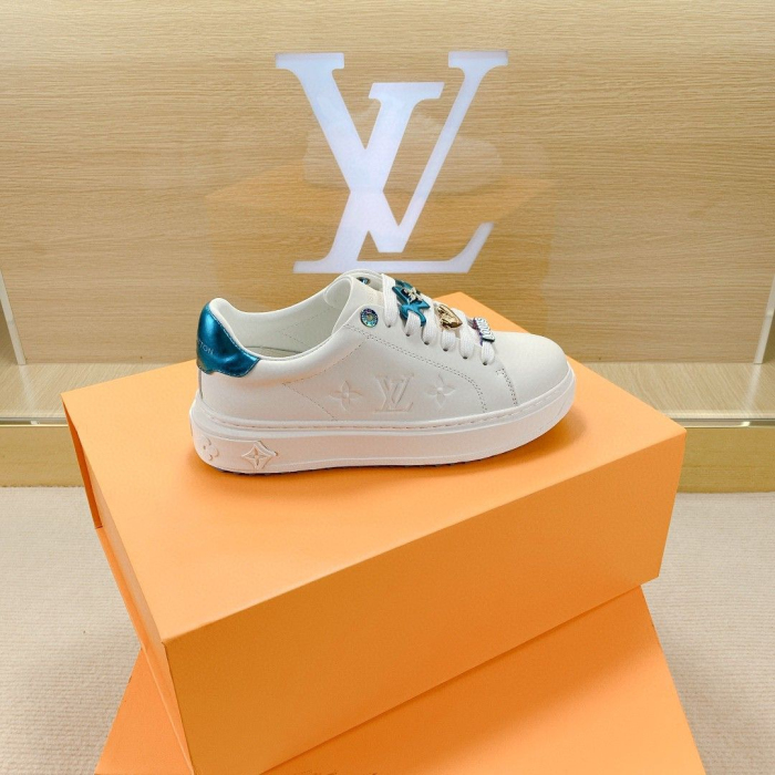 Louis Vuitton Time Out Sneaker Size 35-41 6-Color