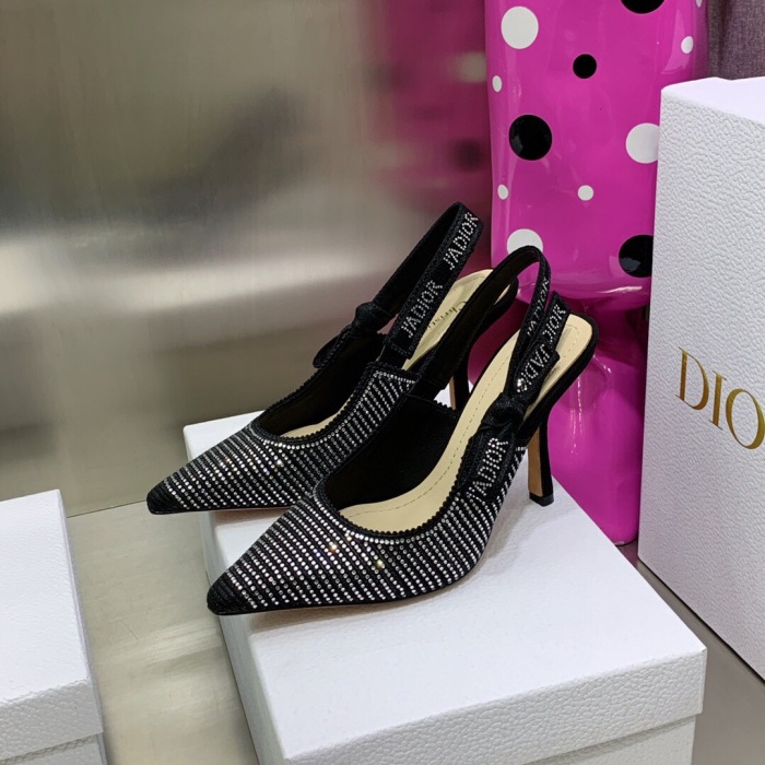 Dior J'Adior Slingback Pumps Size 35-41 3-Color