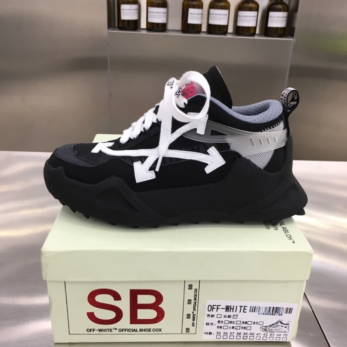 OFF White Odsy 1000 Sneaker Size 36-45   6-Color