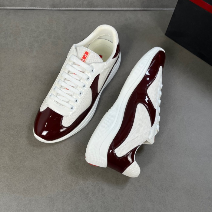 Prada America's Cup Sneaker Size 36-46  7-Color
