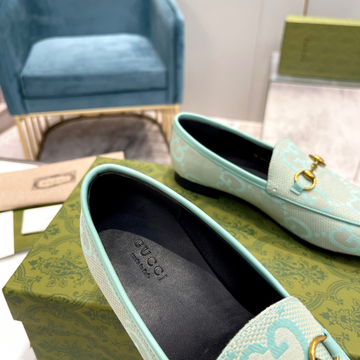 Gucci Jordaan GG Flora Loafers Size 35-41 5-Color
