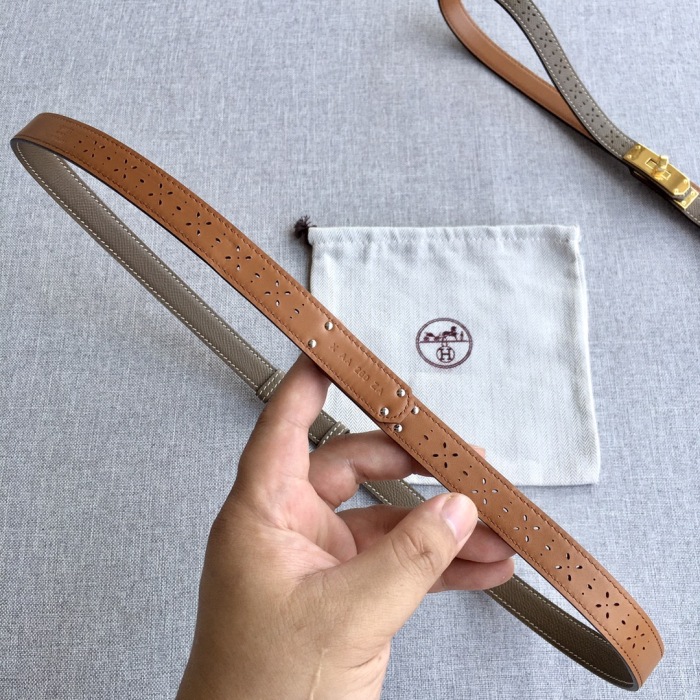 Hermes Kelly Women Belt Width 1.8cm