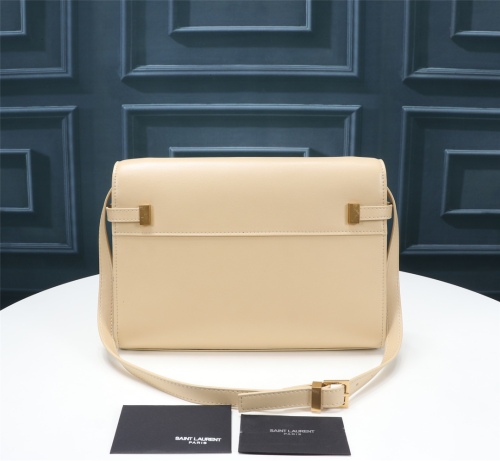 YSL Manhattan Women Shoulder Bags Size 29*20*7cm