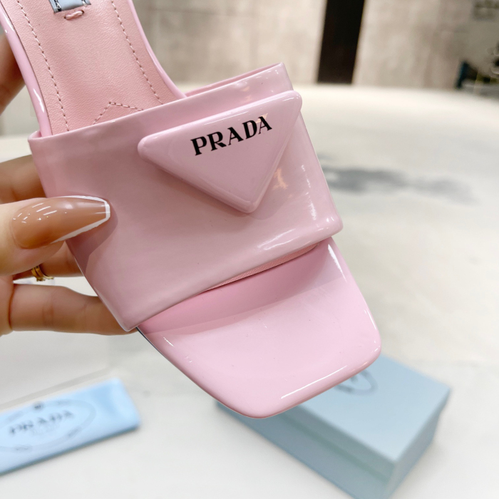 Prada Brushed Leather Pumps  Size 35-41 6-Color