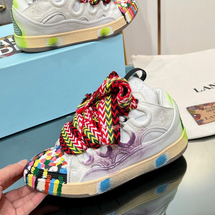 Lanvin Curb Sneaker Size 35-46  4-Color
