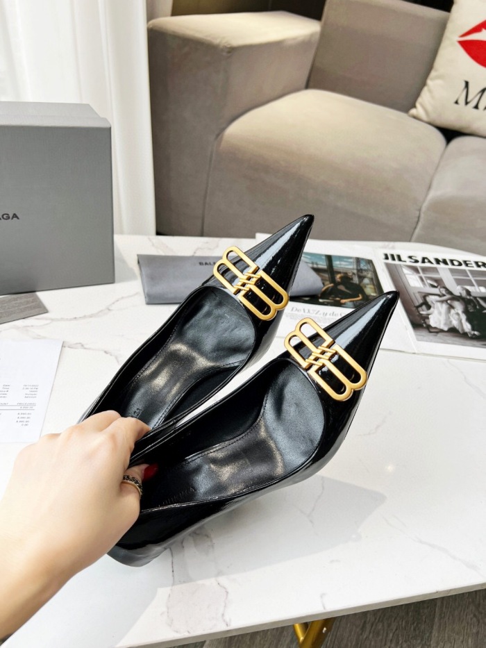 Balenciaga Square Knife BB Pumps Size 35-40 2-Color