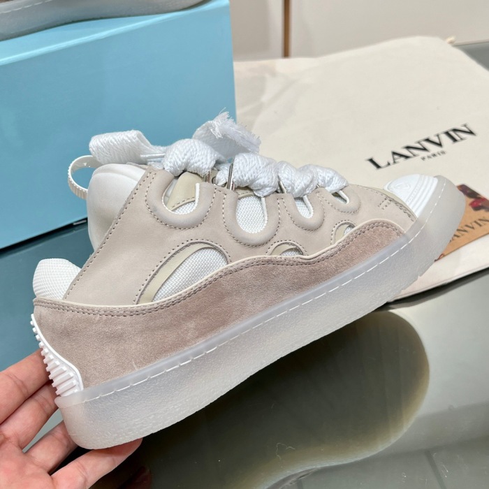 Lanvin Curb Sneaker Size 35-46  8-Color