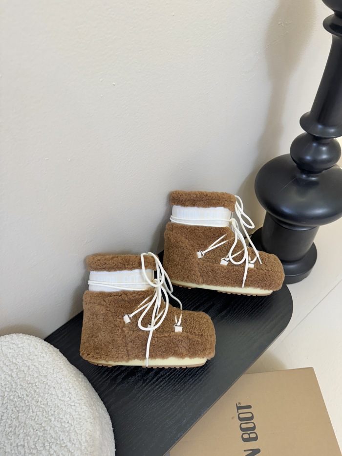 MOON BOOT 25ss Boots Women Size 36-41