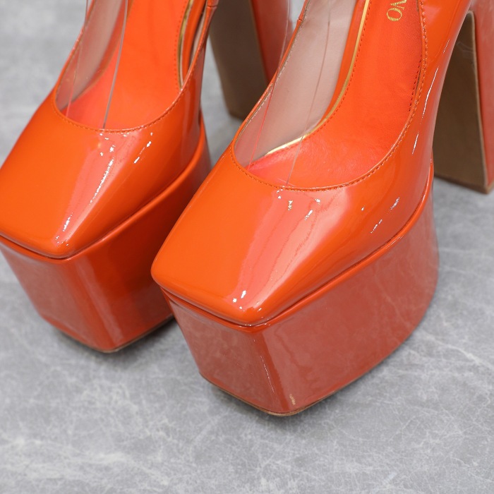 Valentino Garavani Tan-Go Platform Pumps Size 35-41 6-Color