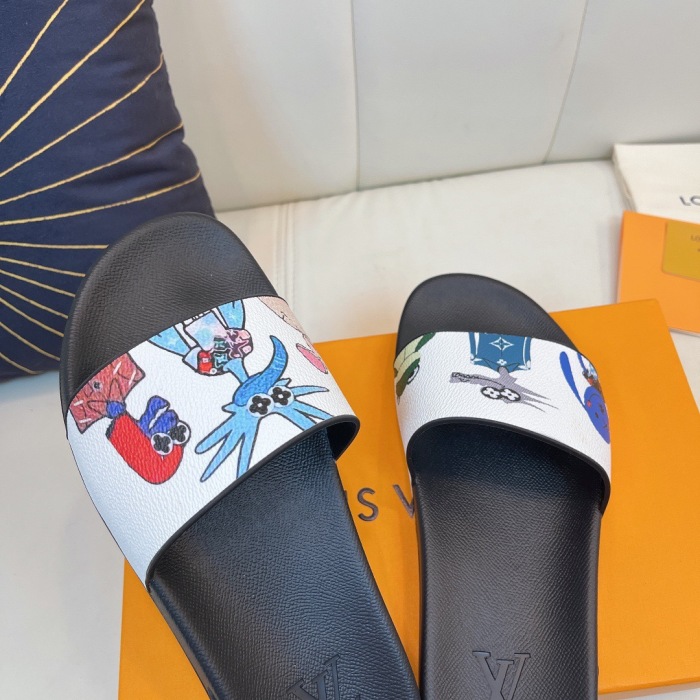 Louis Vuitton Waterfront Slippers Size 36-45 11-Color