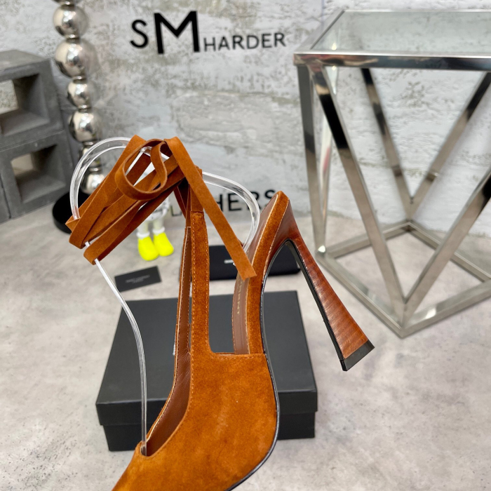 YSL Blade Slingback Pumps Size 35-39 2-Color