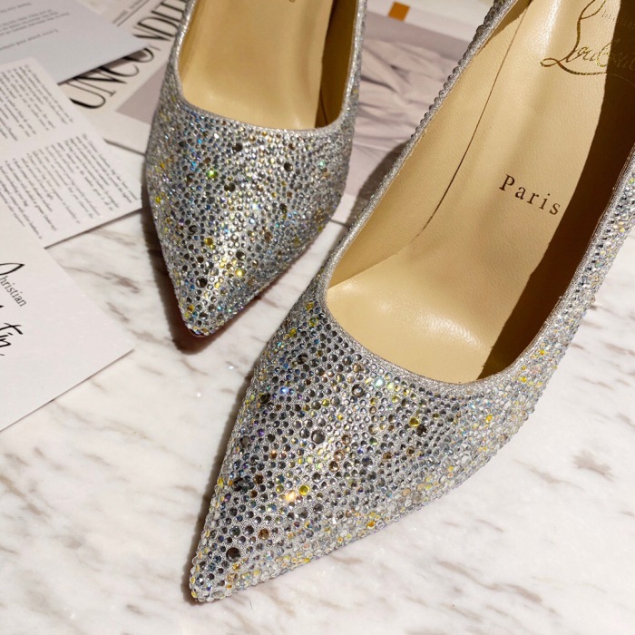 Christian Louboutin Kate Strass Pumps Size 35-41 12-Color