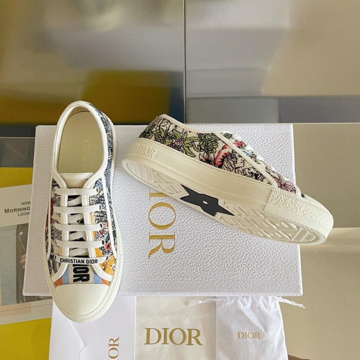 Dior Walk'N'Dior Sneaker Size 35-40 6-color