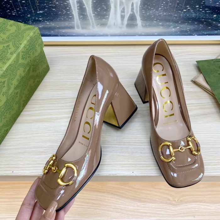 Gucci With Horsebit Pumps Size 35-41 7-Color