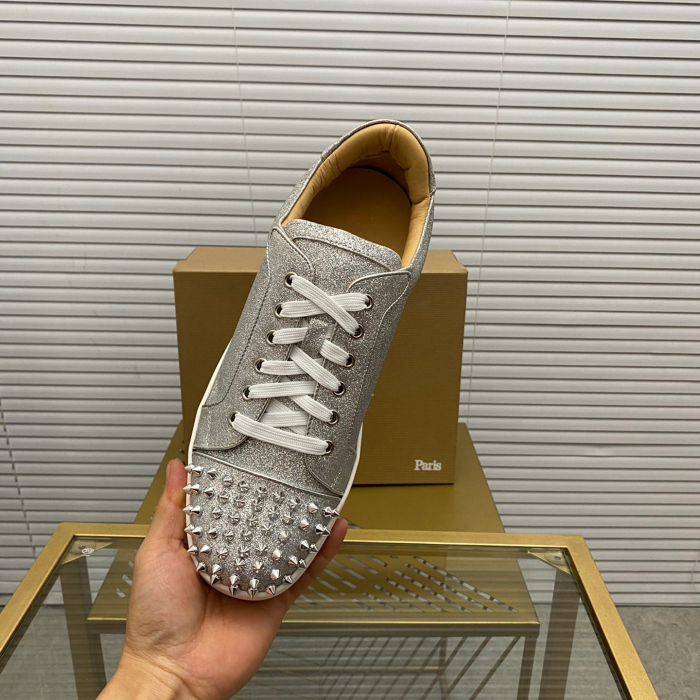 Christian Louboutin Seavaste Sneaker Size 36-46  8-Color
