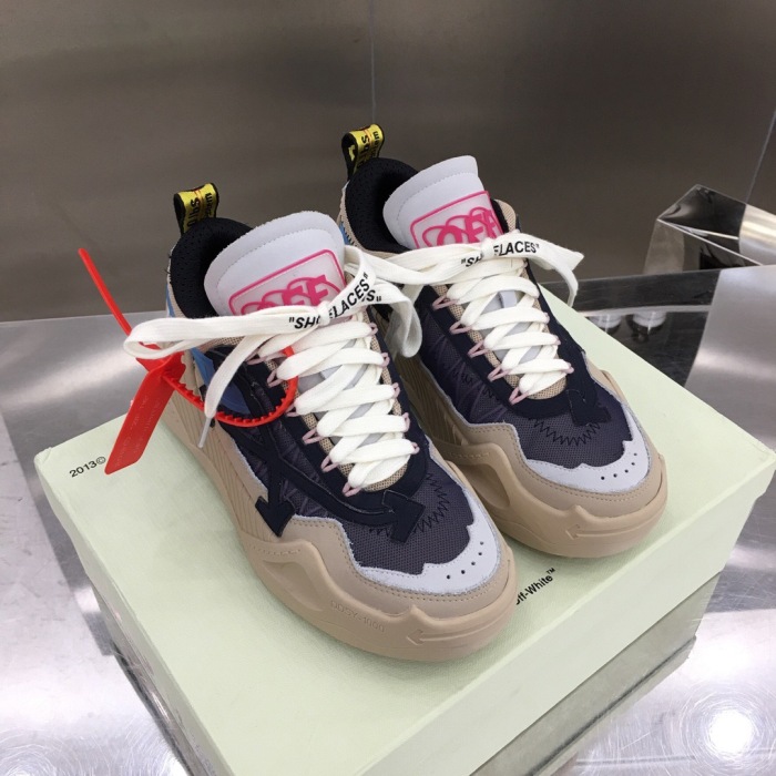 OFF White Odsy 1000 Sneaker Size 36-45   6-Color